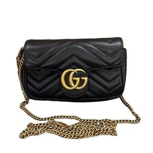 Gucci Marmont Mini Leather Bag